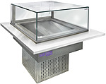<b>Витрина холодильная</b> кондитерская встраиваемая ФИНИСТ Glassier 58 G-7/7/3