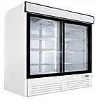 Шкаф холодильный PREMIER ШСУП1ТУ-1,12 К (В, -6…+6) К, эл-мех. замок, цвет белый