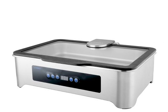 <b>Мармит</b> электрический с термо-контролем PROFF CUISINE 1/1,65мм, 8,5 л, 300W,(работает без воды) 81240281