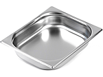 <b>Гастроемкость</b> нерж. сталь ТАРА.РУ 1/2, 325x265х65 metal