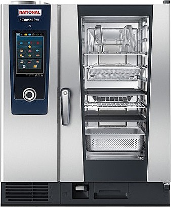Пароконвектомат электрический RATIONAL iCombiPro 10-1/1, CD1ERRA.0001225