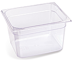 <b>Гастроемкость</b> из поликарбоната B.PRO BLANCO GN-K 1/2-150, 1 551 432