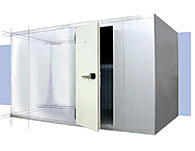 Камера морозильная ASTRA 2800х1900х2160(h)мм, s-100мм