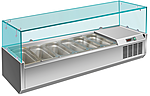 Витрина холодильная VIATTO VRX 1500/330, 162309