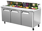 Стол холодильный для сбора сэндвичей TURBO AIR CMST-72