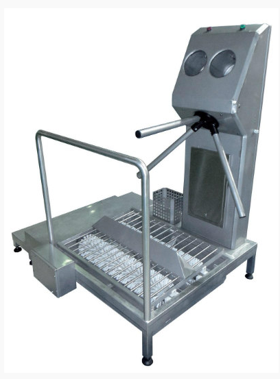 Система гигиенического доступа ЧИСТОЗОР СП-04/Э правое исполнение турникета