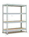 Стеллаж металлический ПАКС-МЕТАЛЛ МС-Т 2000x1820x610 4 полки