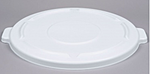 Крышка для контейнера RUBBERMAID BRUTE 1779740 на 166 литров белая, FG264560WHT