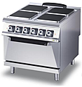 Плита электрическая с духовкой 4-х конфорочная OLIS D94/10CEEPQ, CR0995659