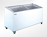 Ларь морозильный UGUR UDD 500 SCEB с гнутым стеклом
