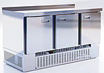 Стол морозильный CRYSPI СШН-0,3 GN-1500 NDSBS с бортом