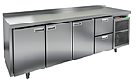 Стол холодильный HICOLD GN 1112/TN O