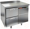 Стол морозильный HICOLD SN 2/BT