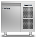Стол холодильный COLDLINE Master TP09/1M-710, столешница без борта, два ящика 1/2, T10101000201+O60121211101