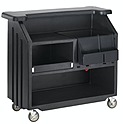 Бар портативный для напитков CAMBRO BAR540 110, черный