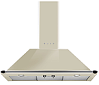 Зонт вытяжной SMEG HOME KT90PE, 90 см, кремовая