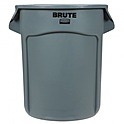 Контейнер круглый RUBBERMAID 75.7 литров BRUTE FG262000GRAY