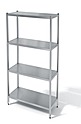 Стеллаж неразборный АЛТЭК Ст 4С 8/3