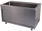 Прилавок тепловой для первых и вторых блюд KOVINASTROJ SBM-11CF, 36690