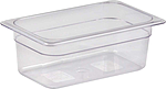 <b>Гастроемкость</b> из поликарбоната GN 1/4 265х164х100 мм, кт410