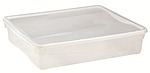 Ящик универсальный RESTOLA 9 литров 400х335х85 мм прозрачный, 4332473