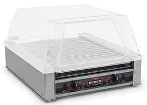 Гриль роликовый для хот-догов NEMCO широкий, 8045W-230