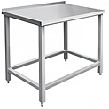 Стол производственный пристенный ABAT СПРП-7-7 без полки, 210000080979
