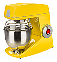 Миксер планетарный BEAR VARIMIXER TEDDY 5L желтый, без привода
