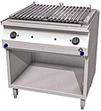 Гриль лавовый газовый MKN HotLine ARGENTINA 2 на открытой подставке, 10018658 без ножек