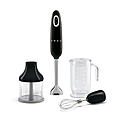 Блендер SMEG HOME HBF03BLEU черный
