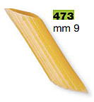 Насадка LA MONFERRINA PENNE RIGATE 9 мм ПТФЭ для аппарата P3, 473