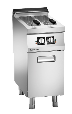 <b>Фритюрница</b> электрическая ANGELO PO 0S1F88E 8+8 л