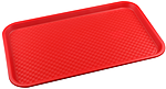 Поднос RESTOLA 525х325 мм красный, 422107804