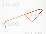 Трубка передняя - Silko, CR0730251