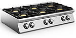 Плита газовая шестиконфорочная MARENO NC712G36, CR0598020