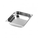 <b>Гастроемкость</b> LUXSTAHL из нержавеющей стали GN 2/3 327х353х65, га48