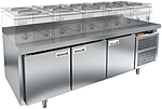 Стол холодильный HICOLD GN 222/TN LT