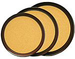 Поднос GASTRORAG 9702B круглый с пробковым покрытием диаметр 36 см