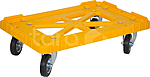 Тележка ТАРА.РУ цвет желтый, 508