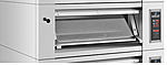 Печь подовая электрическая BAKE OFF SUOLO Deck ovens 40x60 2 teglie h 30 с парогенератором