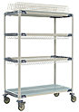 Стеллаж передвижной METRO EUR MetroMax i 1219х610 мм, PR48VX3