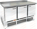 Стол холодильный HICOLD SNE 111/TN W