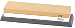 Камень точильный комбинированный 600/2000 Premium LUXSTAHL,  кт1710