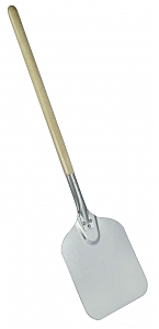 Лопата для пиццы MGSTEEL алюминиевая 350 мм, деревянная ручка 1000  мм, 38744