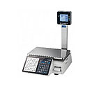 Весы электронные торговые с печатью этикеток CAS CL3000J-6P TCP-IP