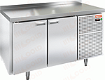 Стол холодильный с полимерным покрытием HICOLD GN 11/TN W