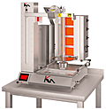 Аппарат для приготовления шаурмы электрический POTIS Döner Robots KM 050-BMR / 4R с автоматическим ножом
