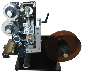 Отделитель этикеток HUALIAN MACHINERY HL-102 полуавтоматический с датером