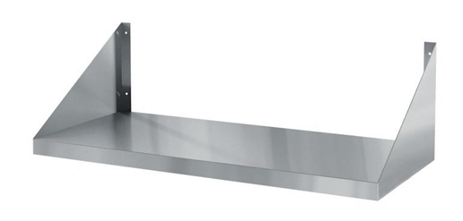 Полка настенная разборная усиленная АЛТЭК ПН 9,2/4-Р