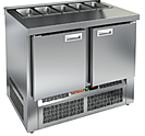 Саладетта HICOLD SLE1-22GN столешница без крышки